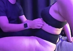 A Firm Clutch, Explosive Orgasms, and Fluids Everywhere: the Sexy Show of Delightful Domination.