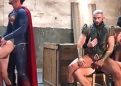 Superheroes need to bust one out, too