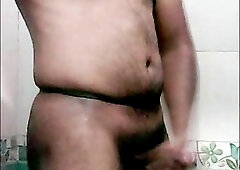 Stagging my BOYFRIEND showering