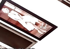 Cute Tranny Playing Her Dick 1