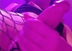 2&#x2F;2 Goth femboy masturbate