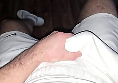 Big cock cumming, boy masturbating, massive cum