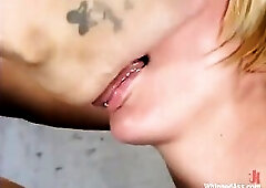 Vendetta makes her debut at whippedass with Dragonlily as female-dom. This babe gets flogged and drilled hard during the time that in wooden stocks. F
