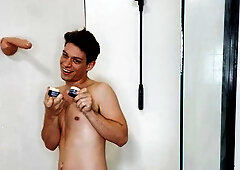 Drill My Hole: American Michael DelRay really likes gagging