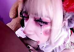 honk honk sexually excited clown