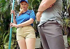 My MILF Pool Girl's Ass