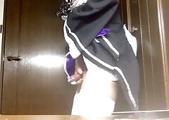 rem cd dressed up for cosplay