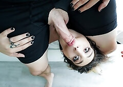 Lovely fuck doll with round ass Anna Chambers rammed by huge dick