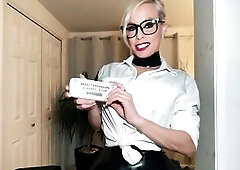 Breast Expansion Specific Glasses! From DD to X Cup PREVIEW