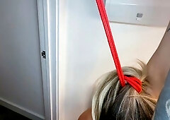 Jenna Hoskins Gets Handcuff And Dominated In BDSM Session