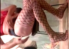 My young assistant is extremely kinky