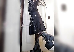Gothic outfit