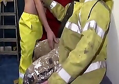 sleazy British Builders