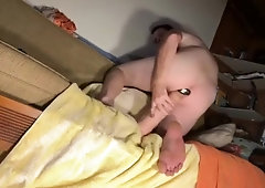 Vibrating Butt Plug Dildo Dap Ginger