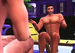 Daddy's Friend Seduced Me - SIMs
