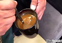 Gay Porn In Ir Hunk Bareback Rides Cock Of His Mesmerized Colleague 7 Min