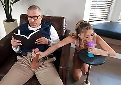 Brazzers: Ignoring His Book for Summer