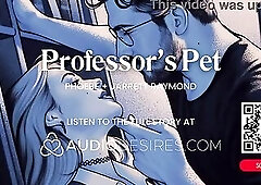 Taskmaster Teacher After Hours – Forbidden Library Sex, Be Quiet Ribald Talk & From Behind - ASMR Porn Erotic Audio Story for Babes