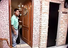 Erotic bi-sexual group enjoying a good gangbang.