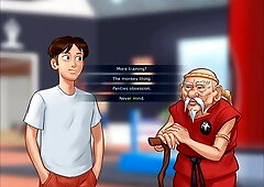 Steamy kung fu comedy with some sexy twists