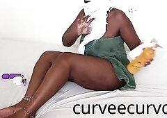 My vibrator toy made me squirt allover