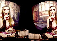 385 - Cynthia Vellons; Busty Babe Solo Masturbation