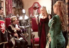 Medieval sex with MILFs