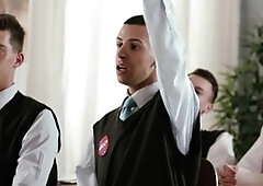 Reed and Benfelen: Two Students Wanking Off