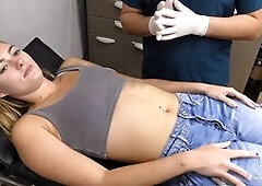 Exam room, bts, hairless