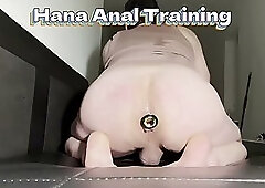 Sissy Hana Anal Training