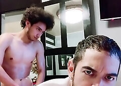 Assfuck, straight guy, straight guy blowjob
