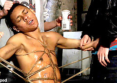 Marcus Gets A Group Suck - KinkMen