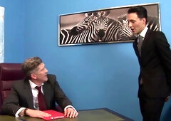 Rigorous Head Job for Marcus