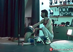 Leather Sub Fisted Deep - Yoshi Kawasaki