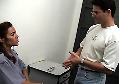 Sexy Mary Ann Hot Sex With Male Jail Warden