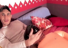 My Straight Friend Fuckingbarback By Sex Doll - LatinoFucker