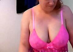 See me playing behind the web camera