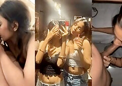 Indian Baddie Hotel Mirror After