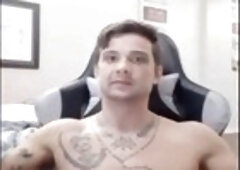 Brazilian big cock, cumshot, brazilian muscle