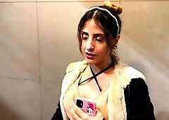 Big tits, fucking in public