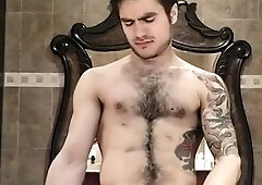 Big-Cock Hunks Stroke Hard and Fast
