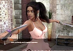 Ejaculation, game walkthrough, step daddy