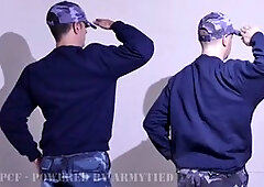 Deutsch, german brutal anal, military discipline