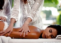 Not only does massage improve your state of mind, it also increases your libido. And with a trip like that, I mean. Watch the full 4k ultra HD video a