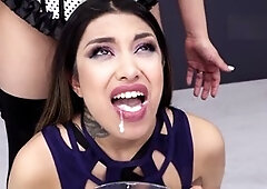 Facials, cum-shot, amateur-cumshots