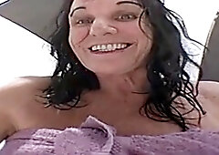 Lizzy Yum in a solo session showcasing her feminine side