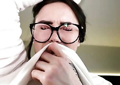 Hot Nikky gives a great oral and sexy ride large shlong 4K 60FPS