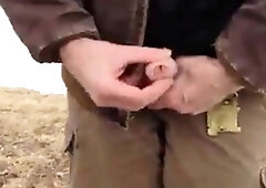 Big-Cock Daddy's Outdoor Adventure