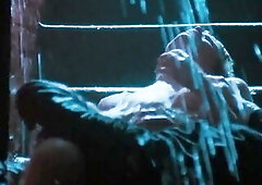 In Nature's Garb Celebrities in Soaked T- Shirts: Keri Russell, Alice Eve, Leslie Easterbrook, Sofìa Del Tuffo, Kirsten Dunst, Ilaria Spada, Dan