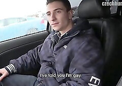 Fun in a car with a handsome guy (287)